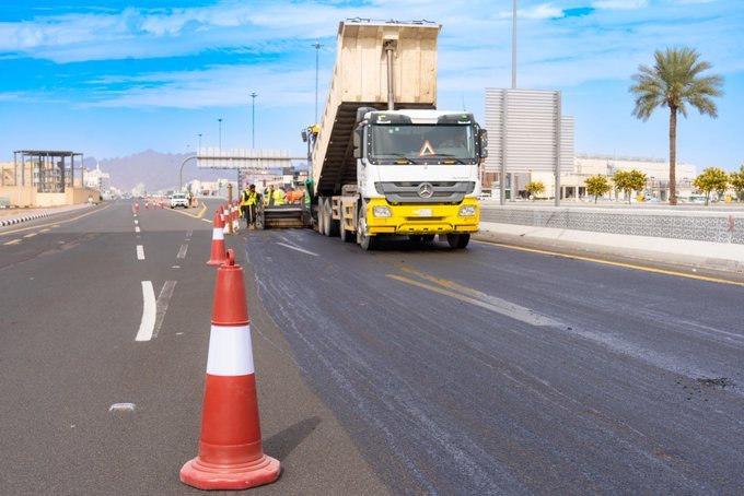 مشروع الطرق